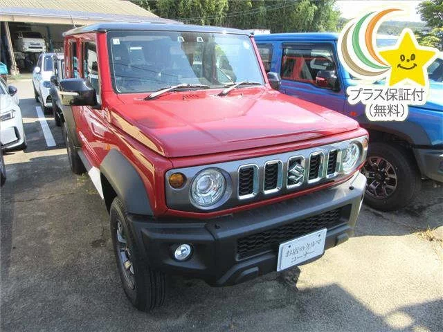 Suzuki Jimny Nomade JC74W 2026